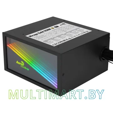 Блок питания AeroCool Mirage Gold 650W